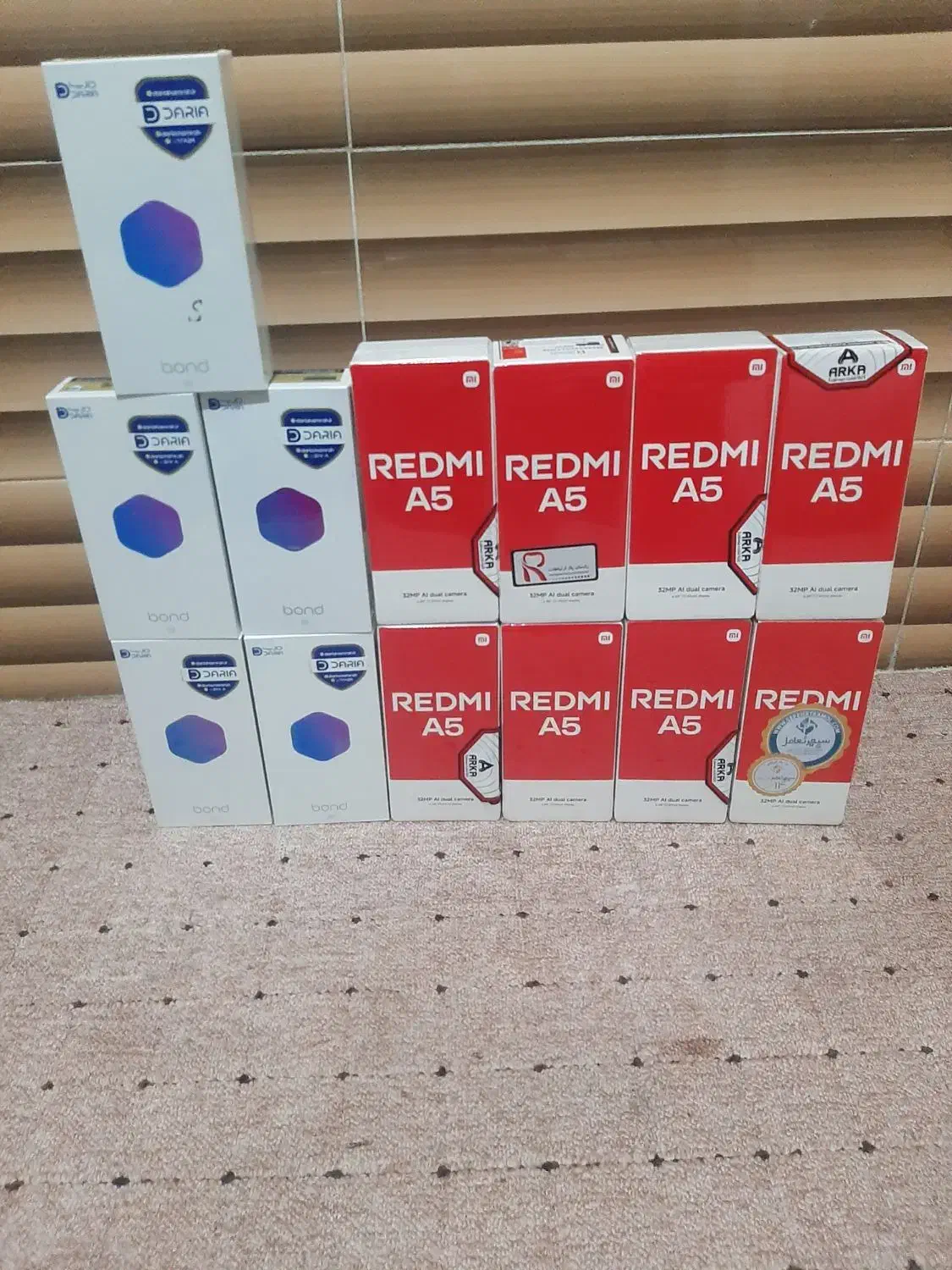 (pocoM6حافظه 256رام 8)(REDMI A5حافظه 64رام 3)|موبایل|تهران, نعمت‌آباد|دیوار