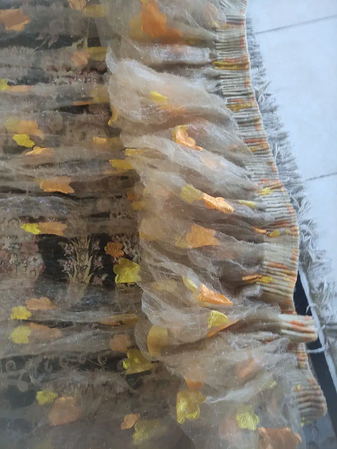 پرده در حد نو|پرده، رانر، رومیزی|چالوس, |دیوار