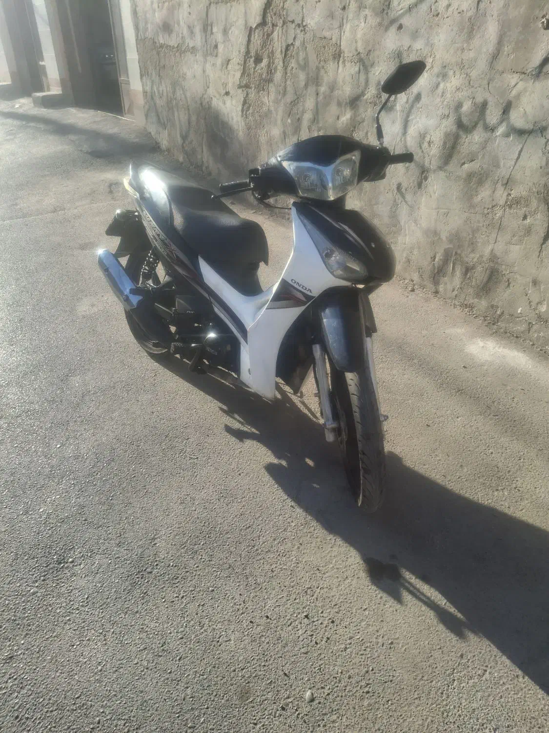 ویو احسان مدل۱۳۹۷|موتورسیکلت|بندر ماهشهر, |دیوار