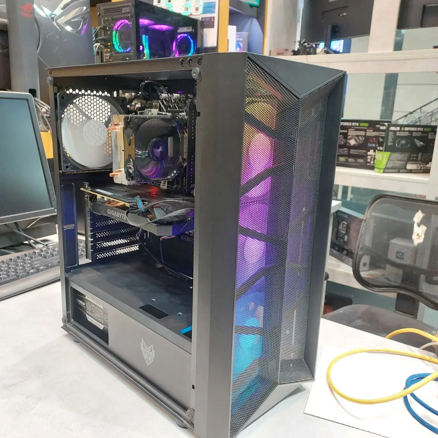 فروش ویژه انواع سیستم گیمینگ نسل ۱۴ صورت اقساط|رایانه رومیزی|مشهد, عامل|دیوار