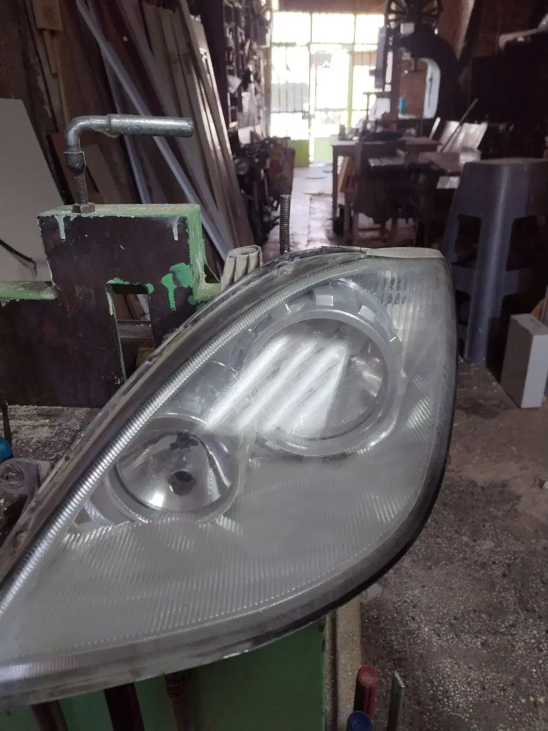 چراغ جلو تیبا ۲عدد|قطعات یدکی و لوازم جانبی|تربتحیدریه, داروپخش|دیوار