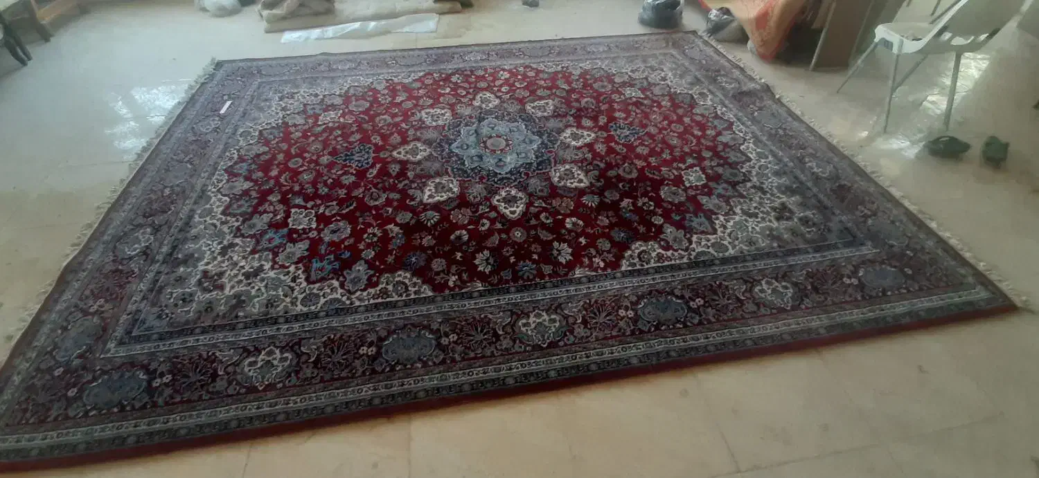 فرش ۱۲ متری۷۰۰شانه  درورامین|فرش|ورامین, ورامین|دیوار