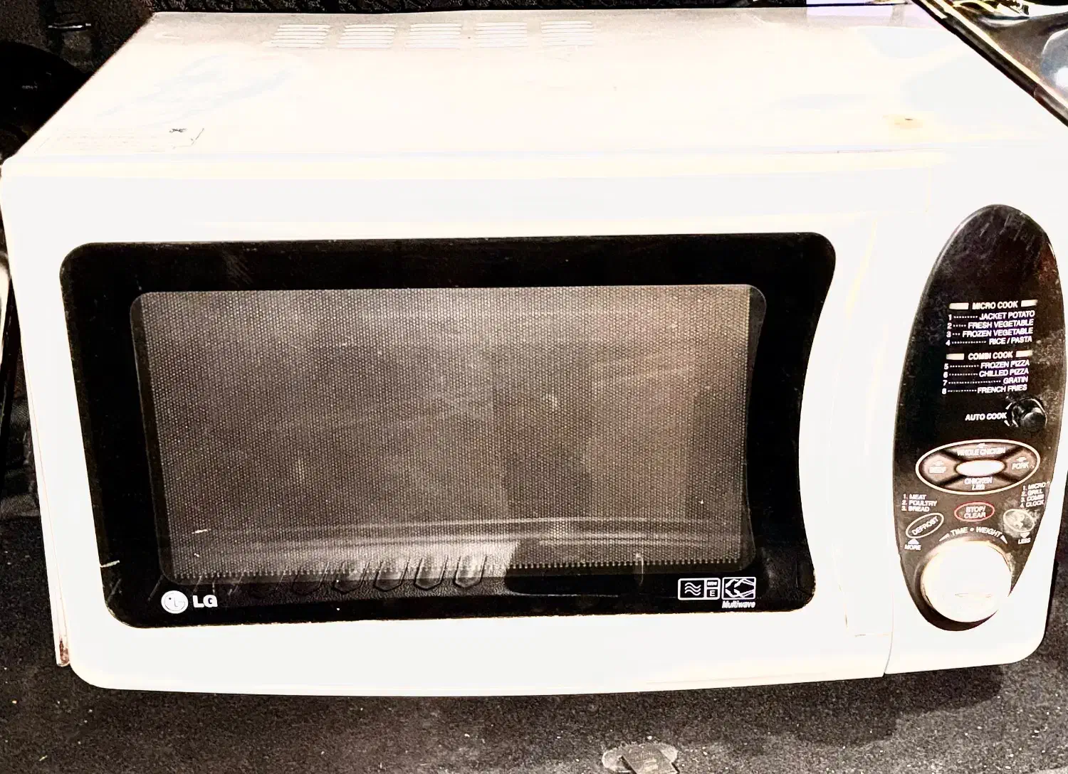 ماکروویو ال جی LG|اجاق گاز و لوازم برقی پخت‌وپز|رشت, گلسار|دیوار