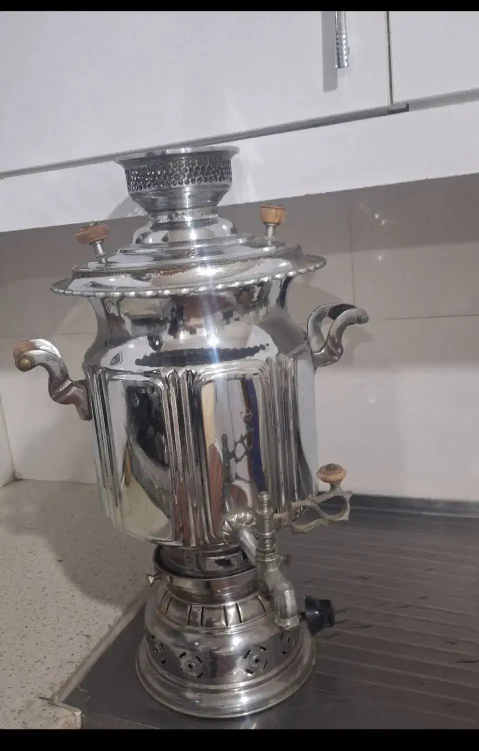 سماور گازی|سماور، چای‌ساز، قهوه‌ساز|اردبیل, |دیوار