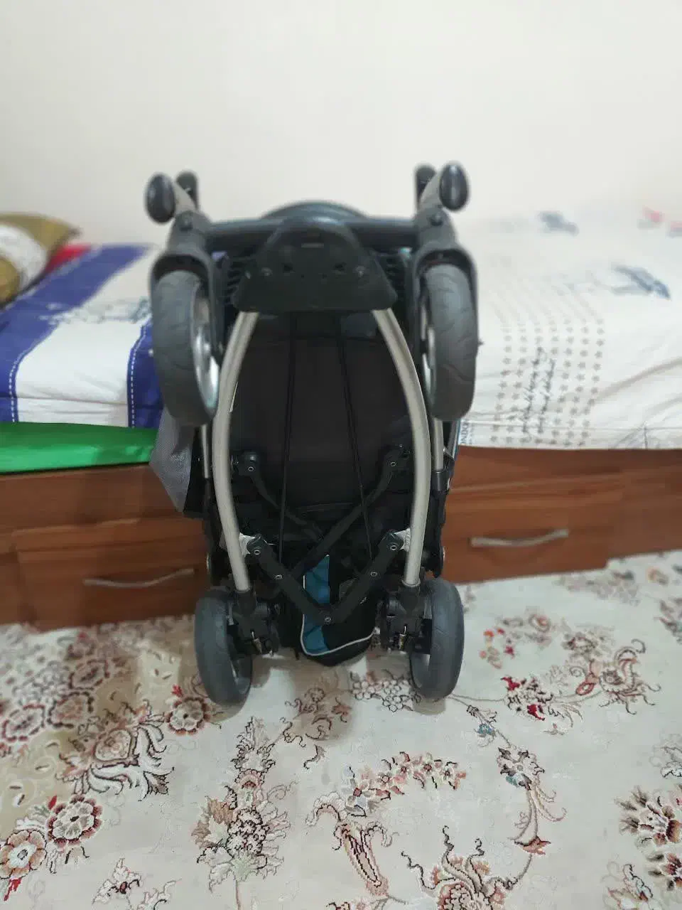 ست کالسکه وکریرخارجی کم کارکرد|کالسکه و لوازم جانبی|تبریز, |دیوار