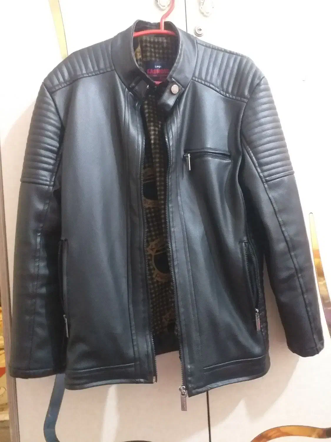 کاپشن چرم . کت و شلوار مجلسی و اسپرت|لباس|اهواز, معین زاده|دیوار