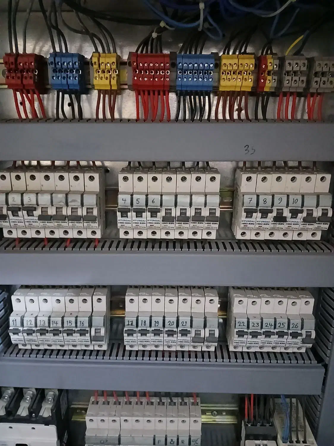 برقکار سیم کشی اتصالی برق کل مشهد|خدمات پیشه و مهارت|مشهد, چهارچشمه|دیوار