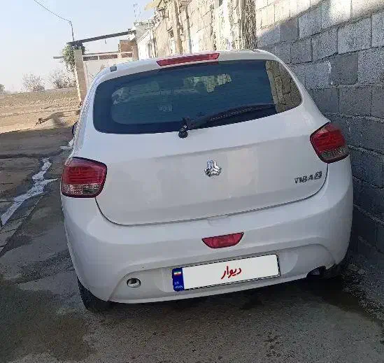 تیبا ۲ بی رنگ شاستیا پلمپ|خودرو سواری و وانت|هشتگرد, شهرک راه آهن|دیوار