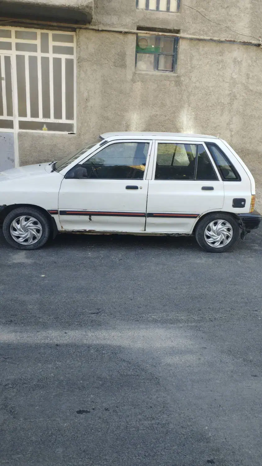 پراید هاچبک کره ای ۷۶|خودرو سواری و وانت|مرودشت, ثبت احوال|دیوار