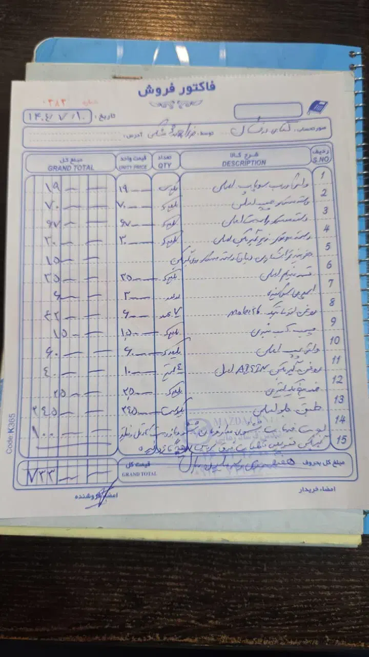 مزدا نیو تیپ ۴ مدل ۹۶|خودرو سواری و وانت|تهران, تهرانپارس غربی|دیوار