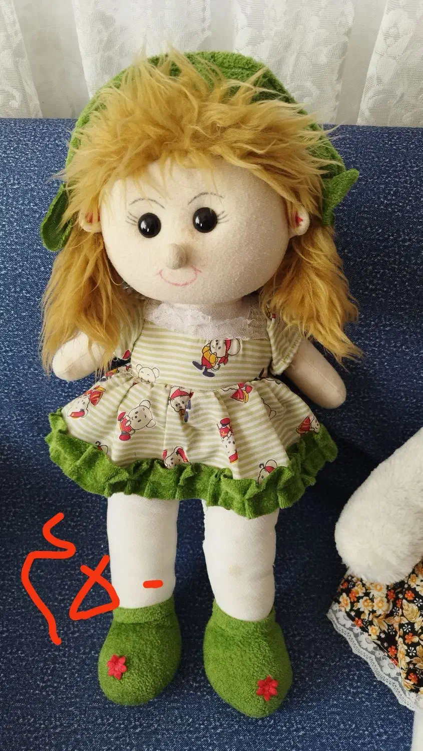 فروش فوری عروسکهای زیبا|اسباب‌بازی بچه|سنندج, |دیوار