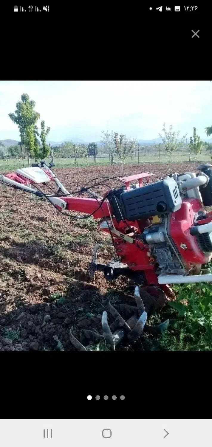 شخم زدن باغ|خدمات باغبانی و درختکاری|سرپل ذهاب, |دیوار