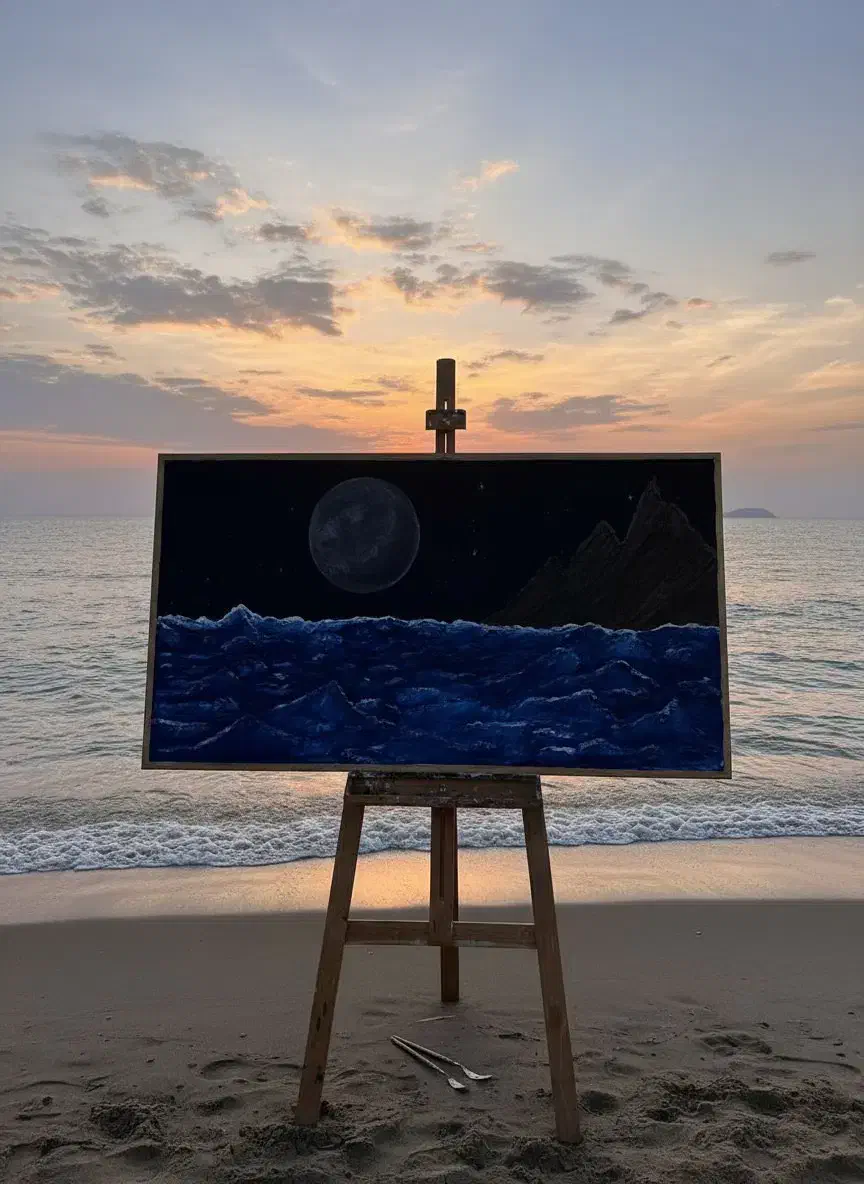 تابلو دریا|تابلو، نقاشی، عکس|بندرعباس, |دیوار