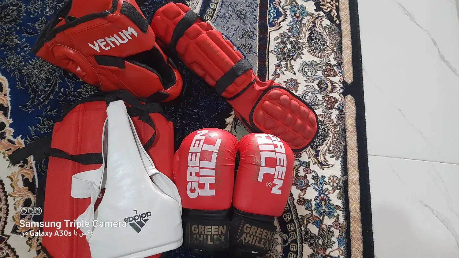 لباس رزمی بوکس|تجهیزات ورزشی|برخوار, |دیوار