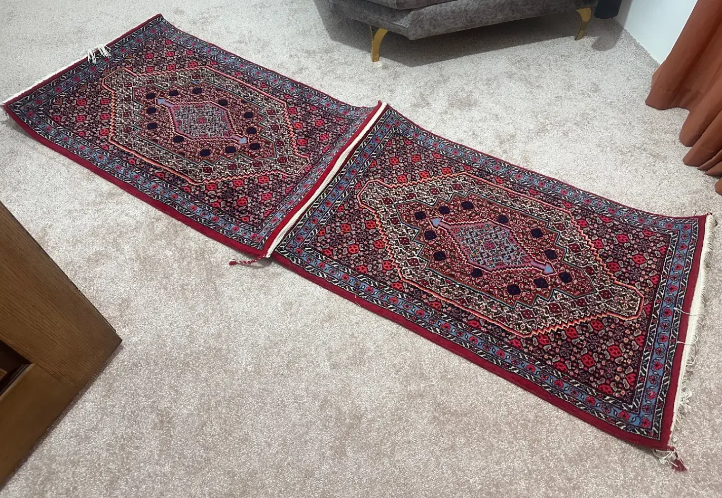 فرس دستباف در حد نو|فرش|سنندج, |دیوار