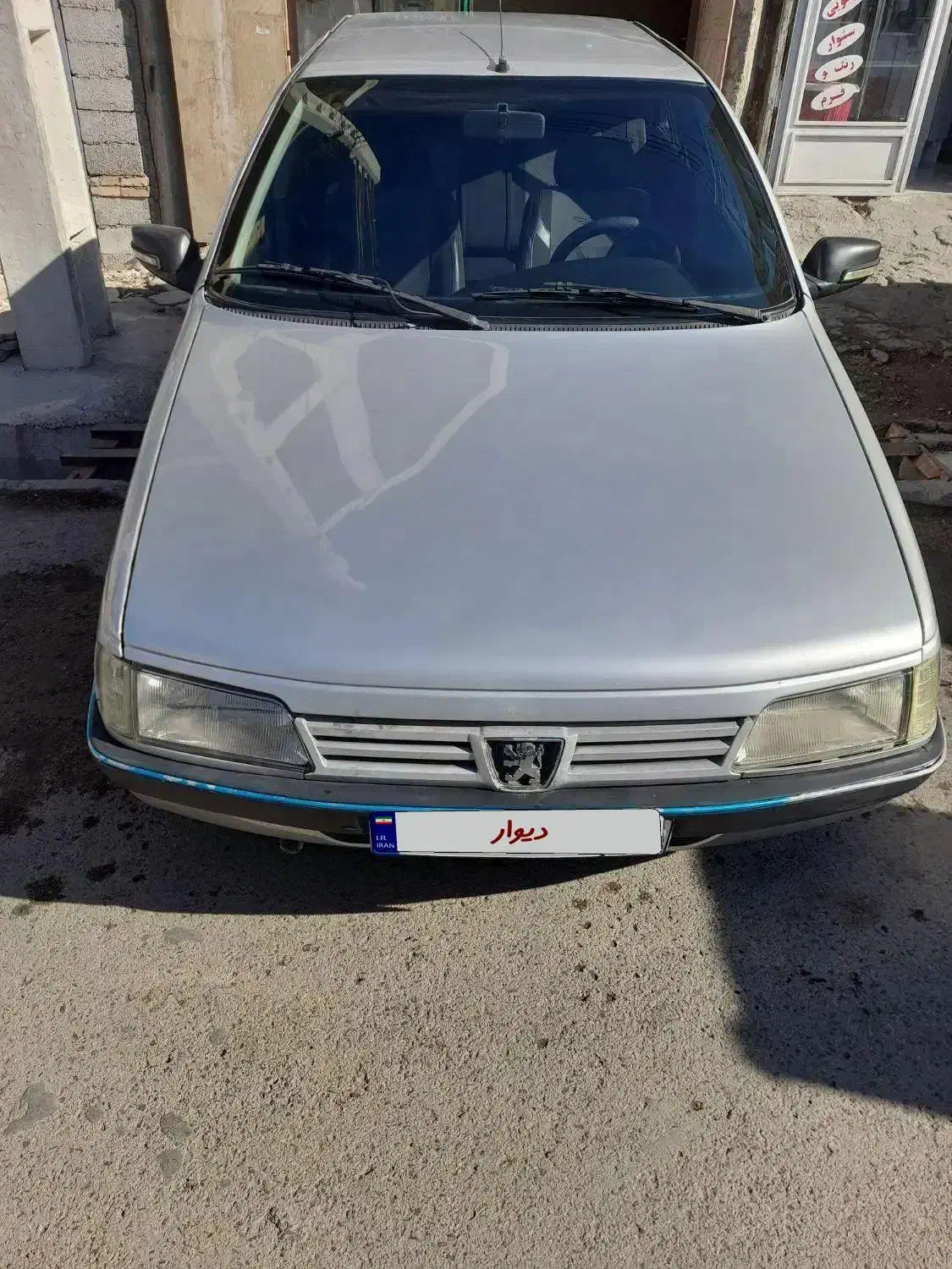 پژو ۴۰۵ مدل ۸۴ درحد عروسک|خودرو سواری و وانت|مشگین شهر, |دیوار