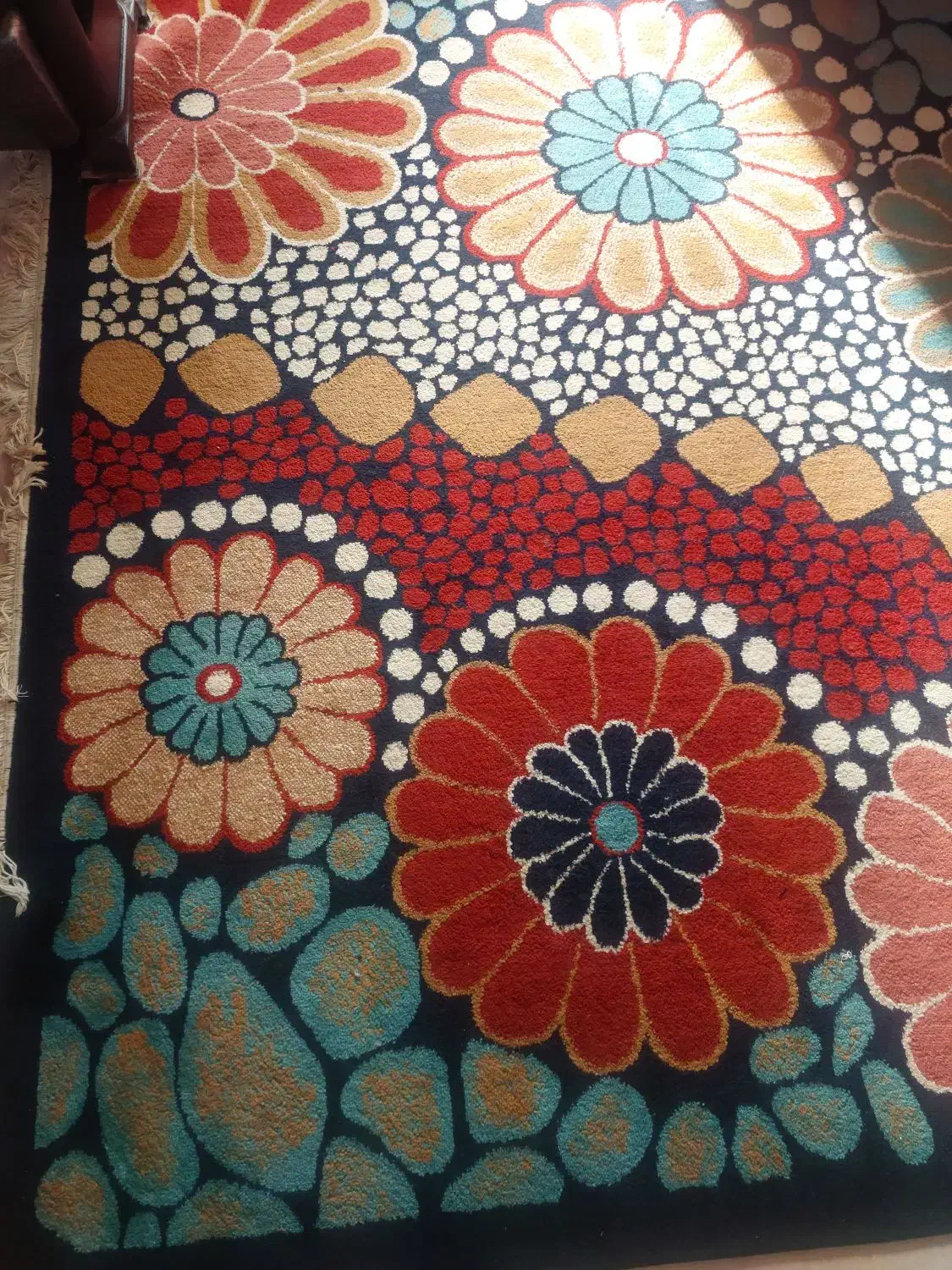 فرش فانتزی ۶متری|فرش|قزوین, |دیوار