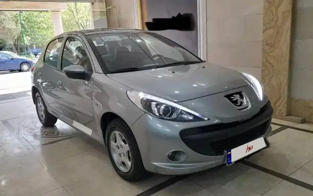 ۲۰۷ پانا ارتقا یافته آذر ۱۴۰۴ خشک|خودرو سواری و وانت|اصفهان, سپاهان‌شهر|دیوار