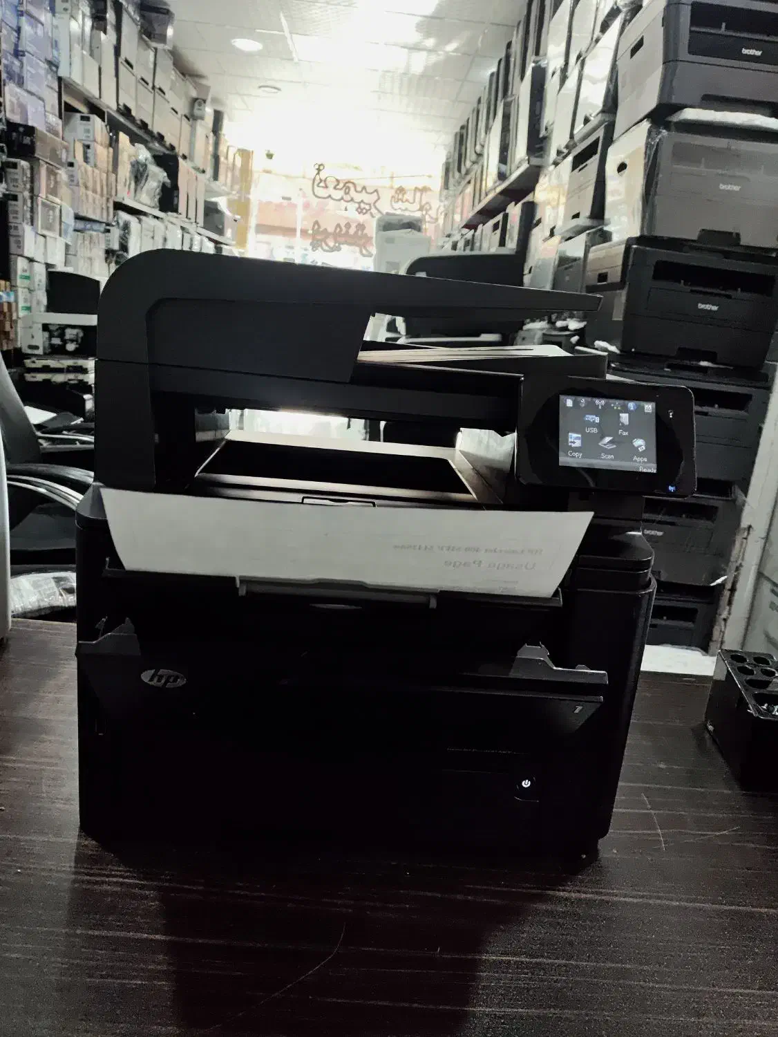 پرینتر چهار کاره صنعتی hp|پرینتر، اسکنر، کپی، فکس|کرمان, |دیوار