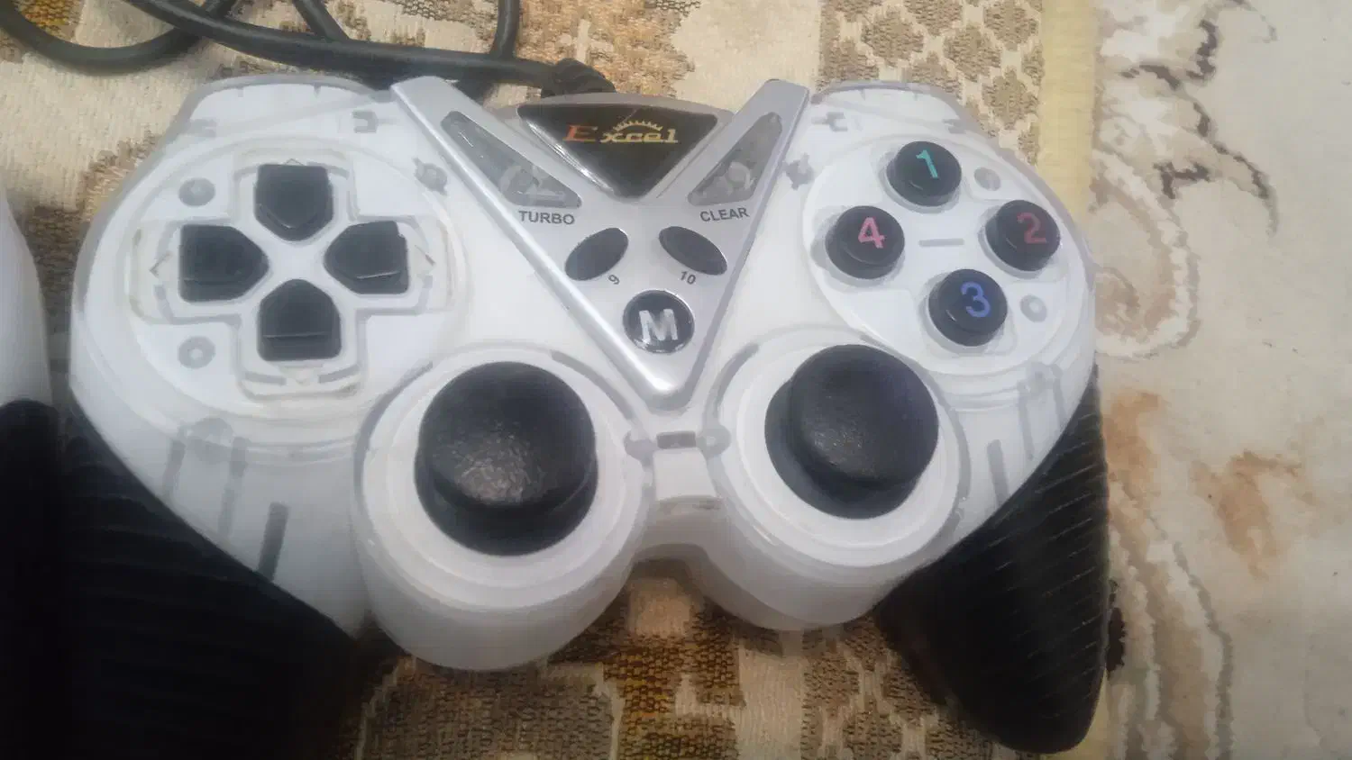 دسته بازی کامپیوتر سالم درحد|کنسول، بازی ویدئویی و آنلاین|تهران, شهرک رضویه|دیوار