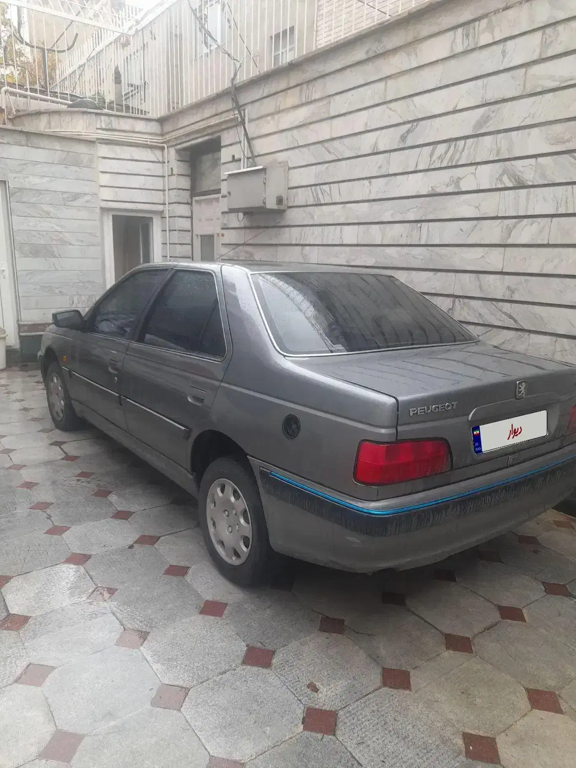 پژو پارس مدل ۹۱ دو گانه کارخونه|خودرو سواری و وانت|تبریز, |دیوار