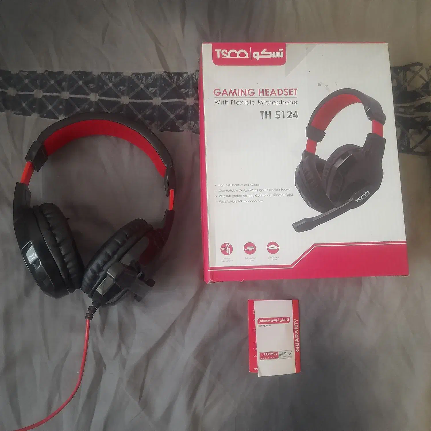 هدفون گیمینگ|قطعات و لوازم جانبی رایانه|کرج, گلشهر|دیوار