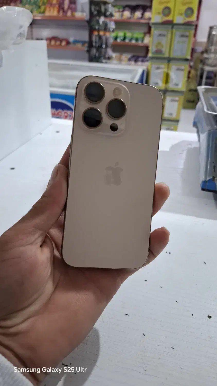 گوشی ایفون 16 پرو|موبایل|مشهد, توس فردوسی|دیوار