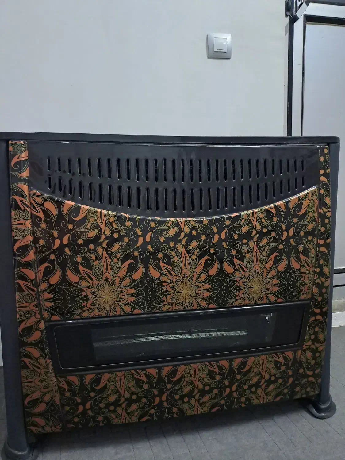 بخاری|بخاری، هیتر، شومینه|تاکستان, |دیوار