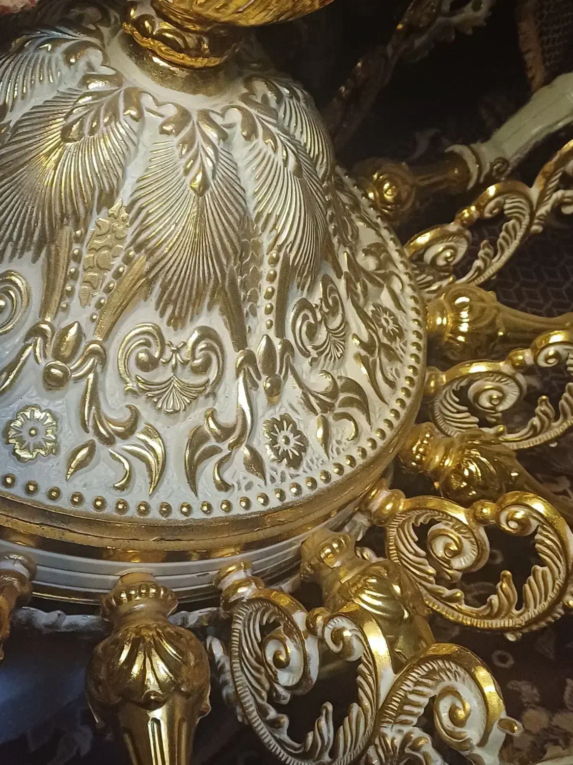 لوستر ۱۲ شاخه لوکس|لوستر و چراغ آویز|اردبیل, |دیوار