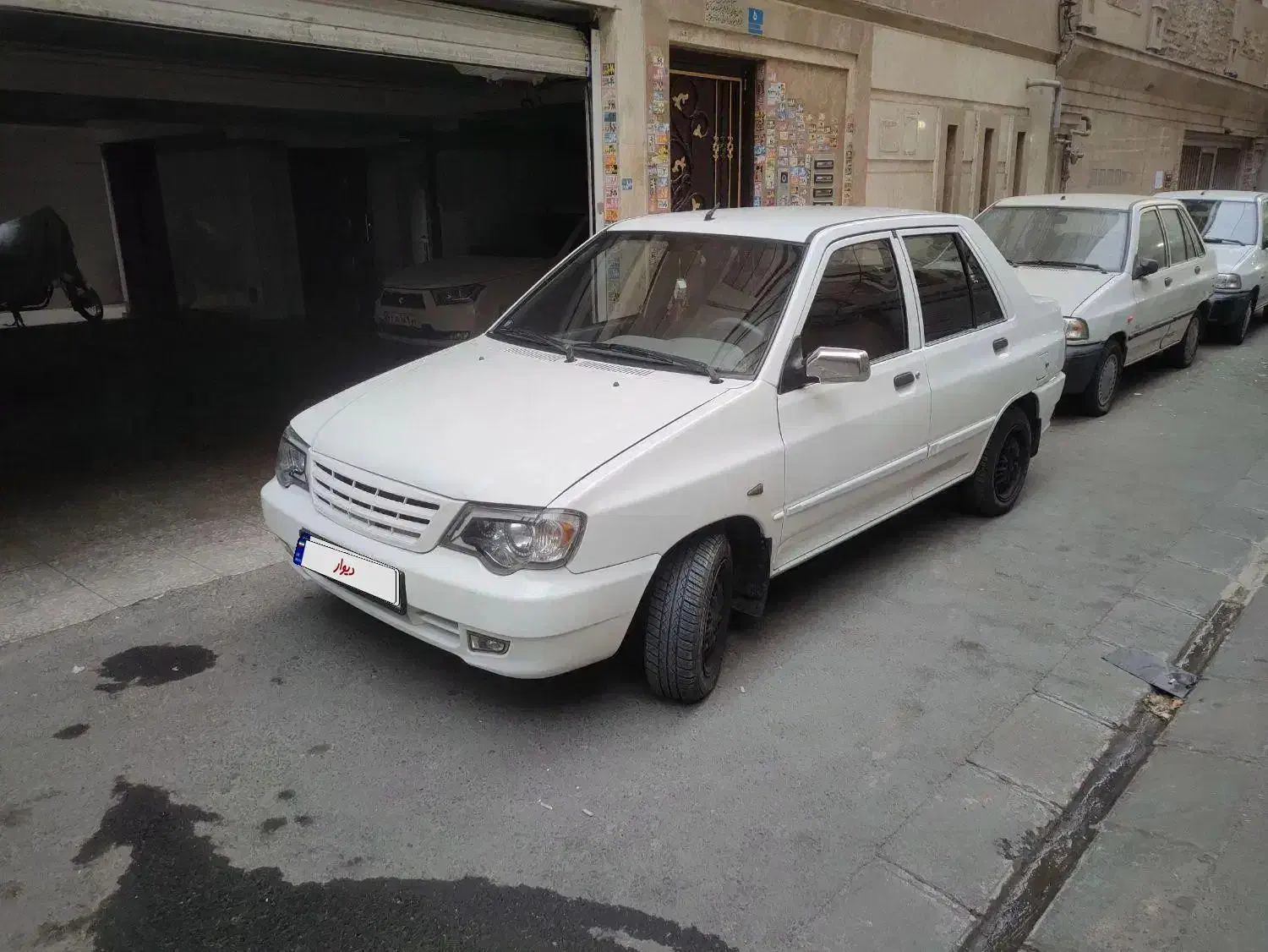 پراید مدل 96 کم کارکرد|خودرو سواری و وانت|تهران, بلورسازی|دیوار