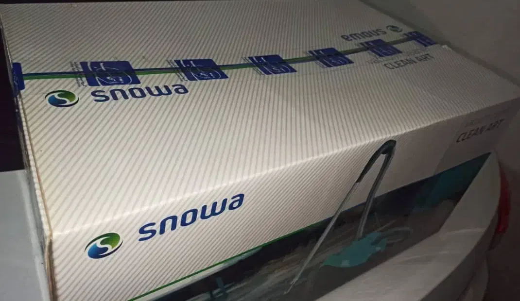 جارو برقی پلمپ اسنوا  کامل نو و باز نشده|جاروبرقی، جارو شارژی، بخارشو|بندرعباس, |دیوار