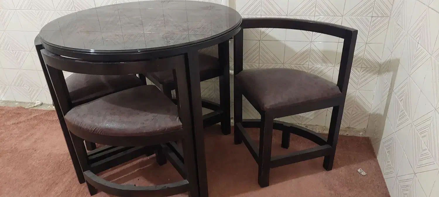 میز غذاخوری|میز و صندلی غذاخوری|ایلام, |دیوار