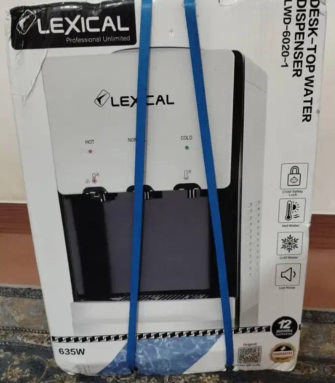 فروش ابسرکن رومیزیlexicalسه شیر و دستگاه تصفیه اب|آبسردکن و تصفیه آب|دوگنبدان, |دیوار