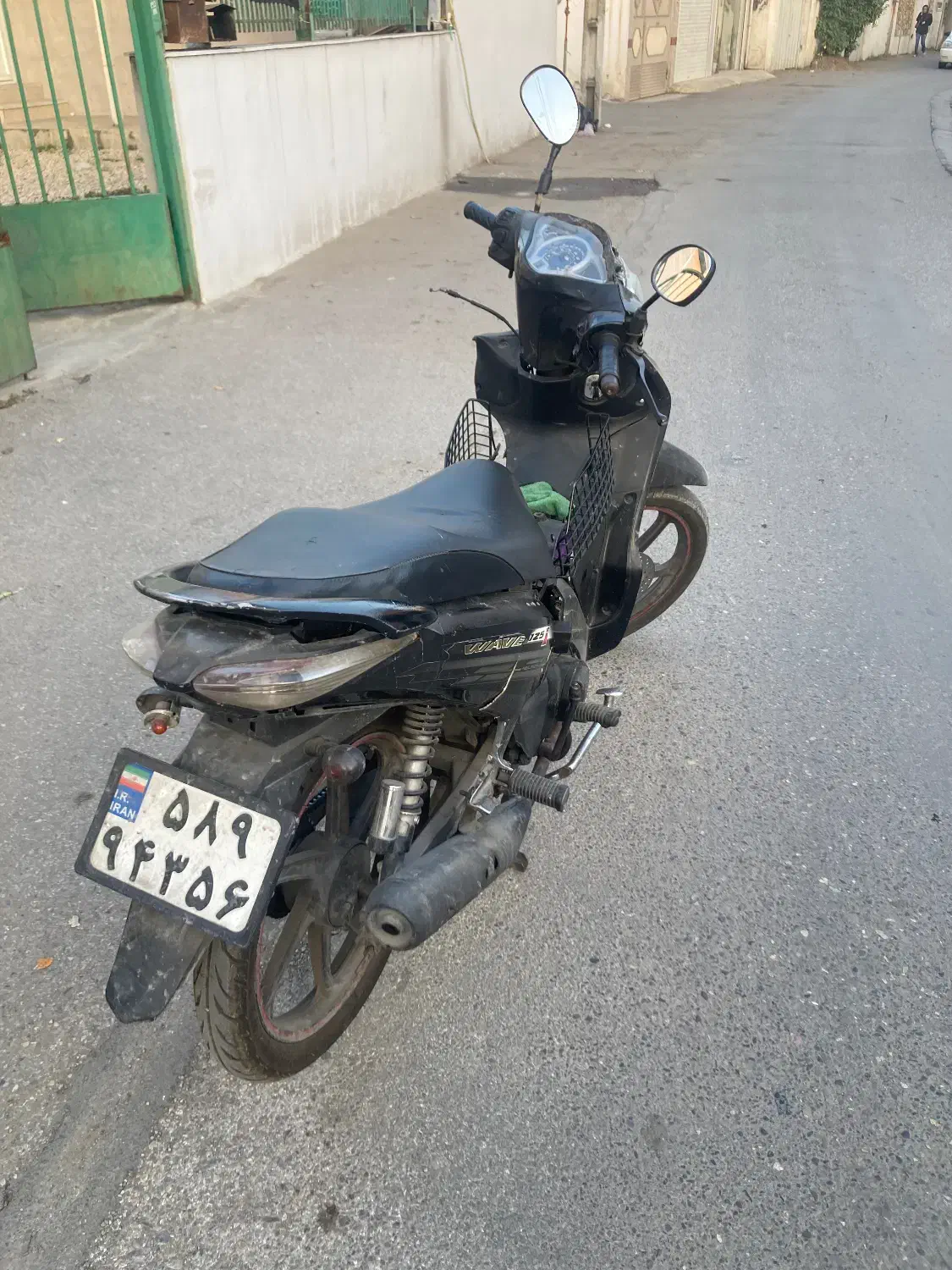 ویو سحر۱۳۵ مدل۱۳۹۵|موتورسیکلت|قائم‌شهر, |دیوار