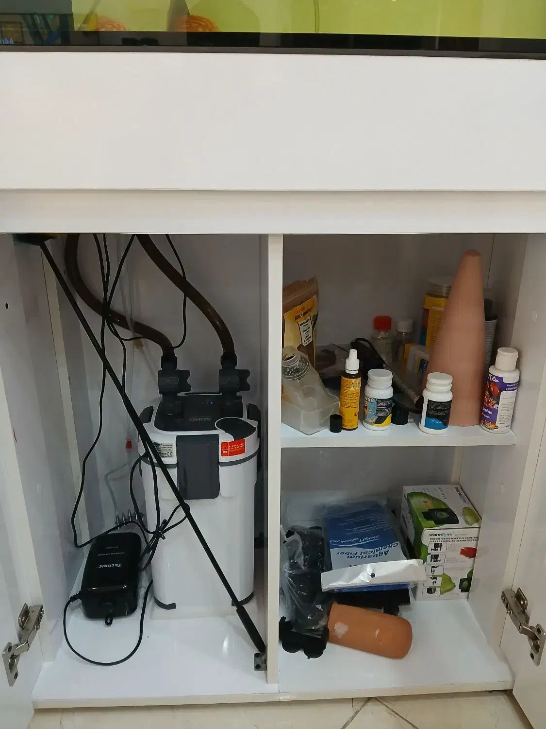 آکواریوم ریملس با کمد|ماهی|اصفهان, الهیه|دیوار