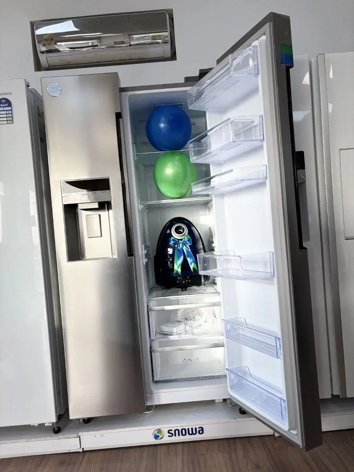 آخرین روز جشنواره محصولات اسنوا ۱۹آذر (هدیه.تخفیف)|یخچال و فریزر|زاهدان, |دیوار