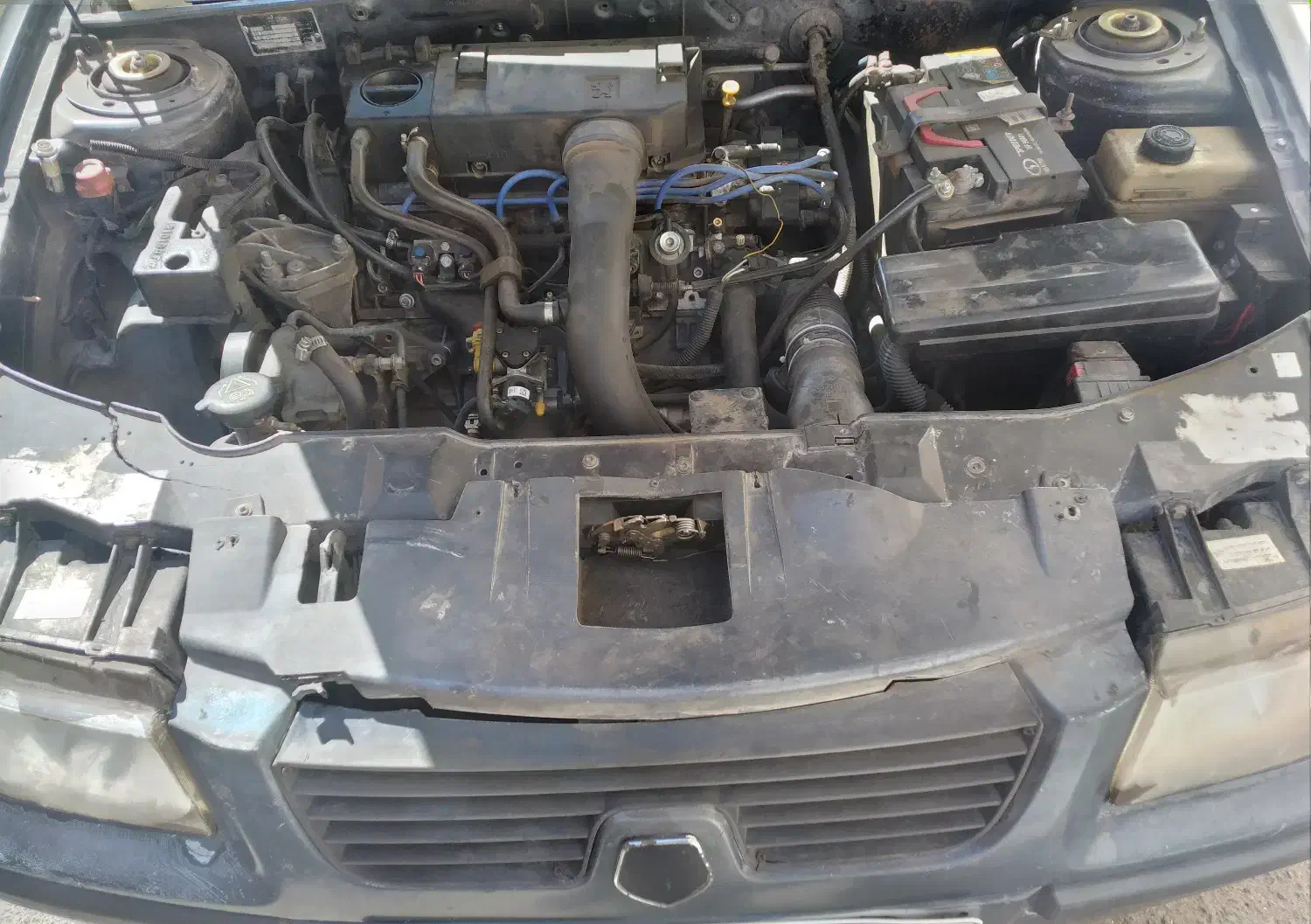 سمند ۸۱ خانگی|خودرو سواری و وانت|آباده, |دیوار