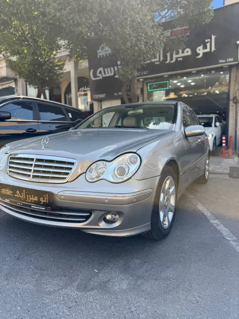 بنز c200 مدل2006 فوق استثنایی نقدواقساط|خودرو سواری و وانت|تهران, علم و صنعت|دیوار