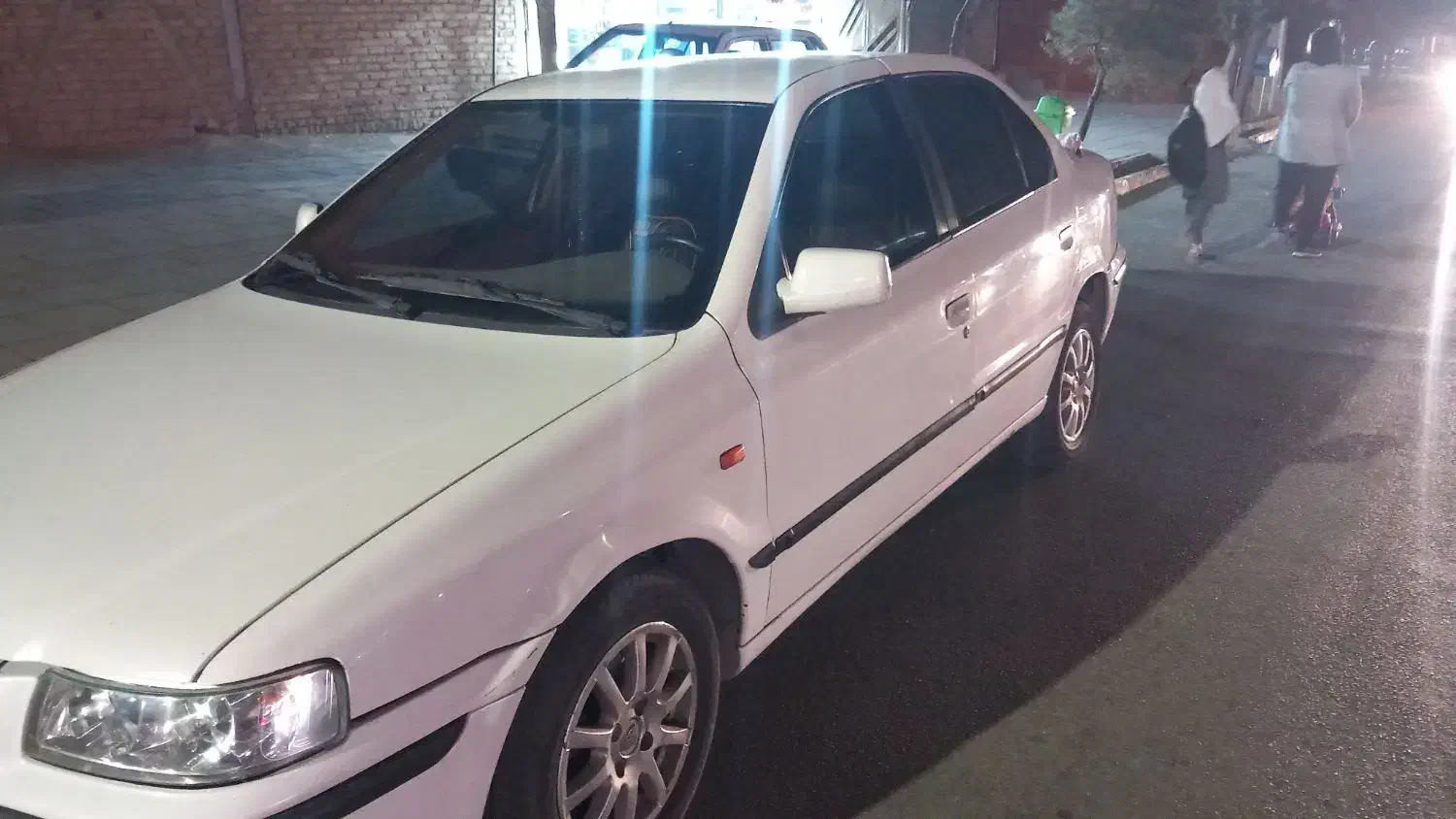 سمندlxمدل۸۷|خودرو سواری و وانت|آبیک, |دیوار