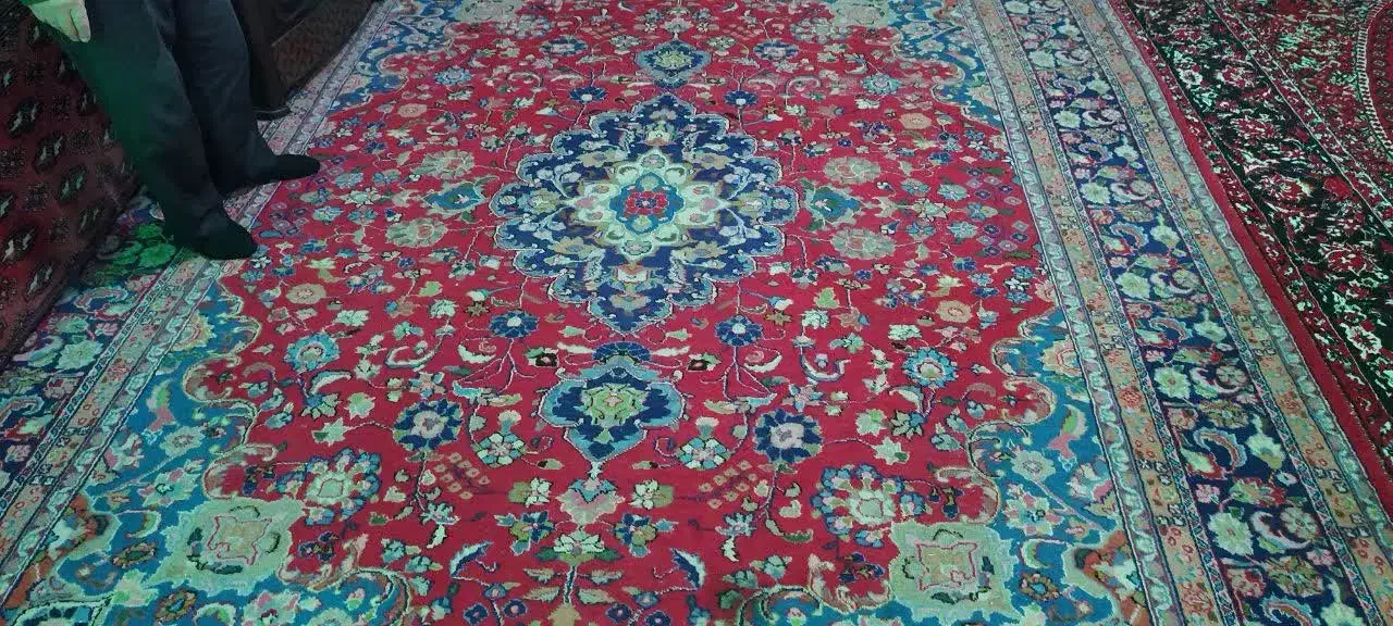 فرش دستباف و ماشینی دست دوم|فرش|قرچک, زیبا شهر|دیوار