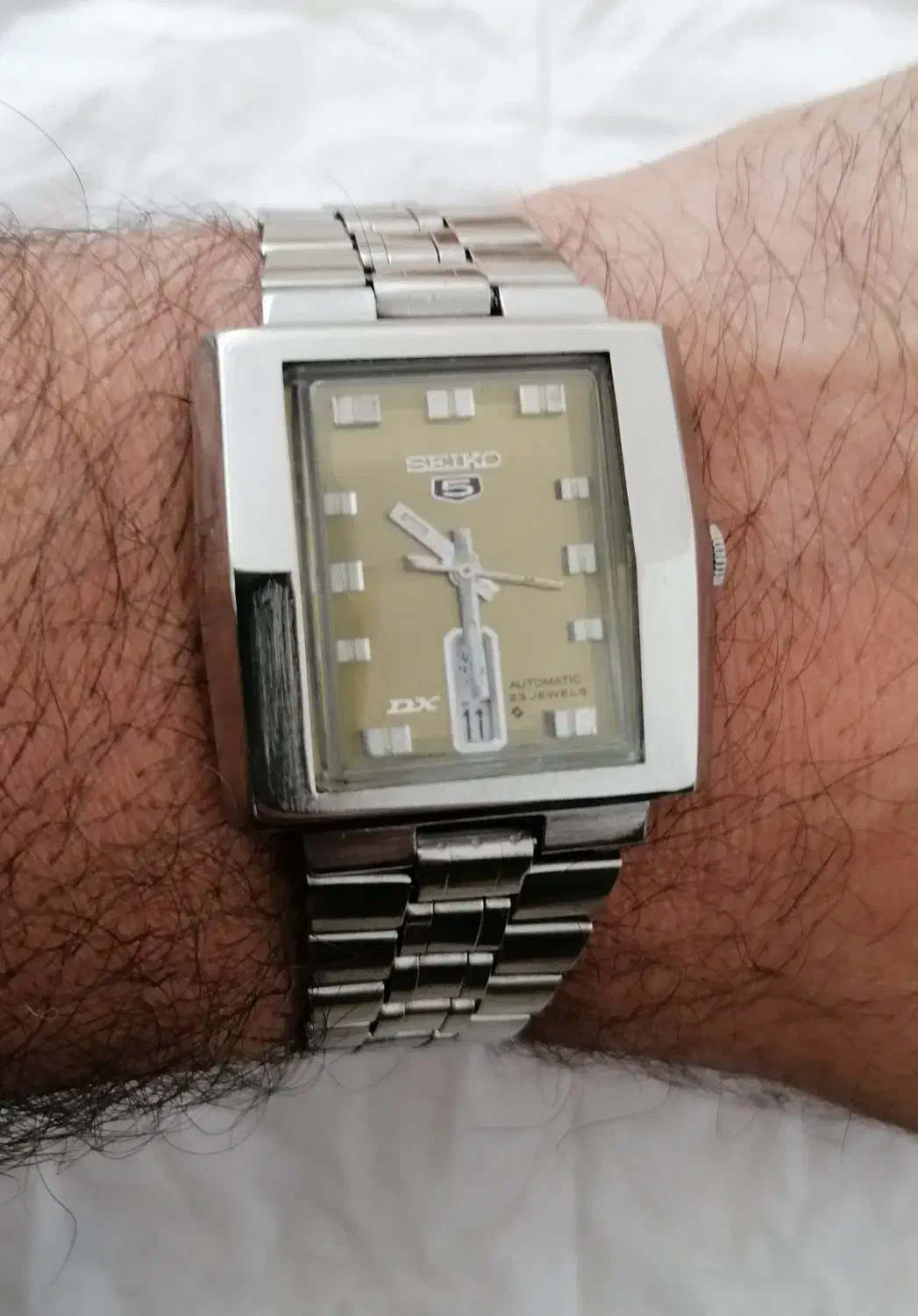ساعت سیکو 5 Dx (دی ایکس) اصل ژاپن|ساعت|مهاباد (آذربایجان غربی), |دیوار
