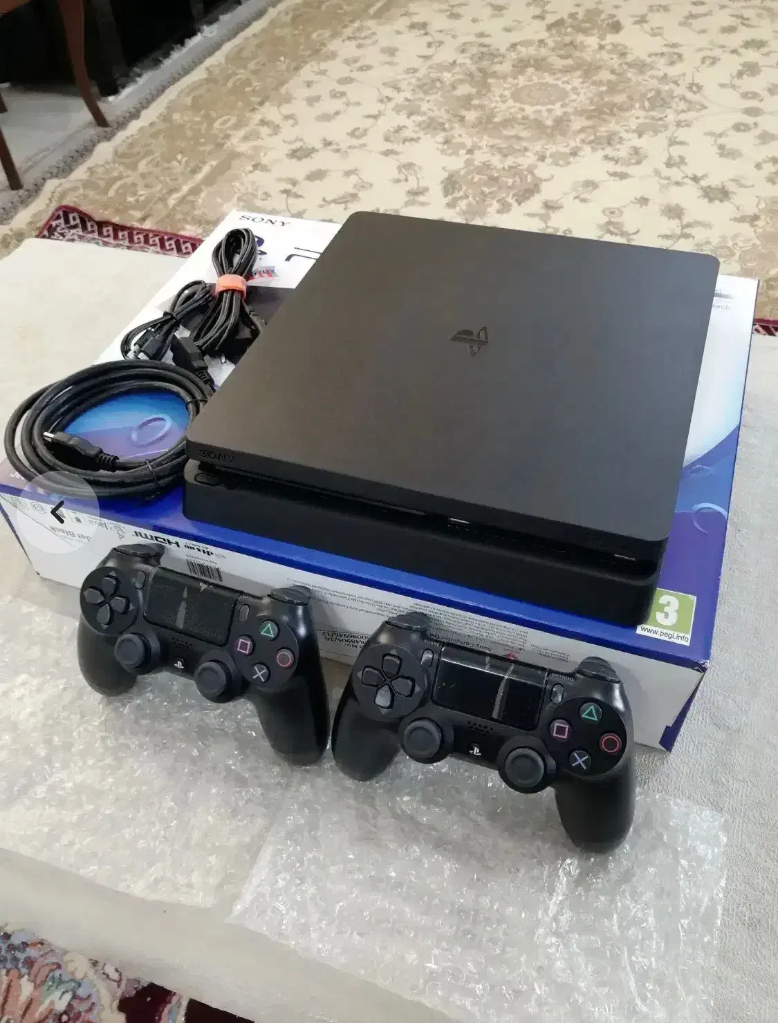 Ps4 slim 1tra|کنسول، بازی ویدئویی و آنلاین|شاهین‌شهر, عطار|دیوار