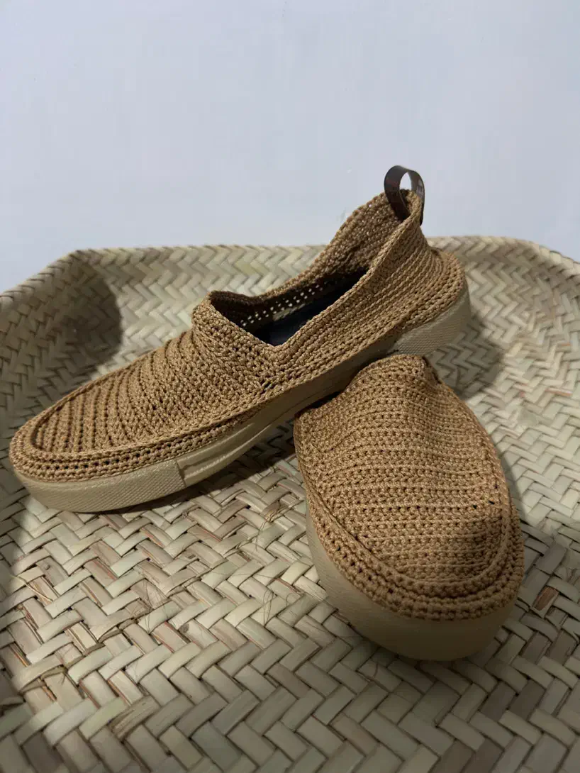 گیوه کتان مرغوب سایز ۳۹ دستبافت|کیف، کفش، کمربند|بندرعباس, |دیوار