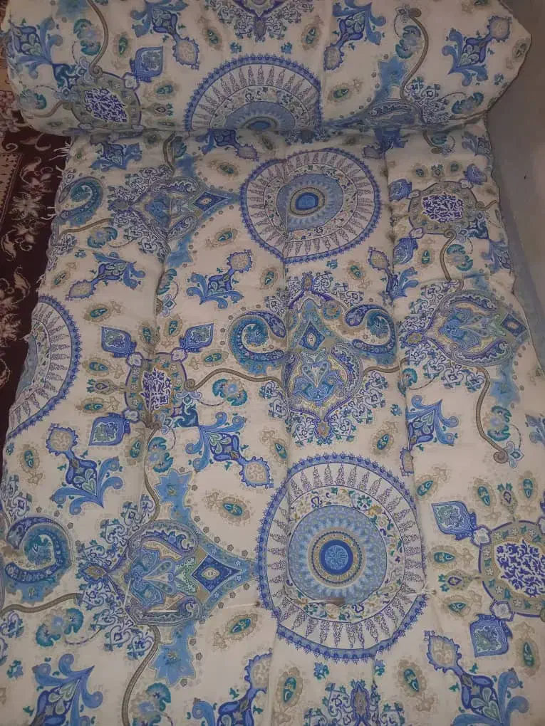 لحاف تشک|رختخواب، بالش، پتو|خلخال, |دیوار