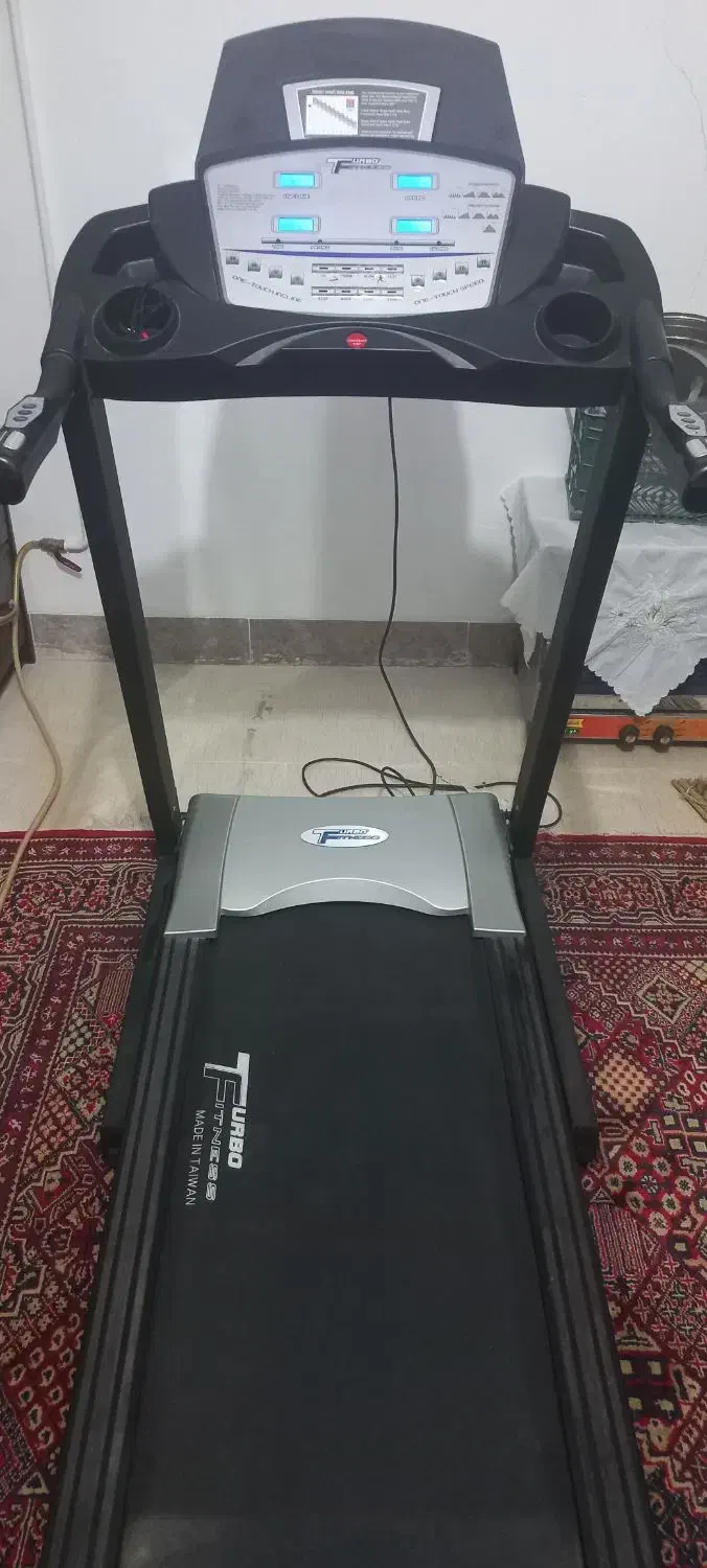 تردمیل توربو فیتنس ۱۵۰|تجهیزات ورزشی|یزد, |دیوار
