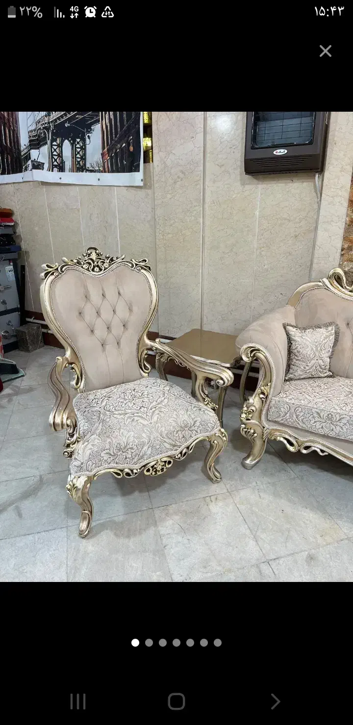 تعمیرات ورنگکاری انواع مبلمان باقیمت مناسب|مبلمان خانگی و میز عسلی|مشگین شهر, |دیوار