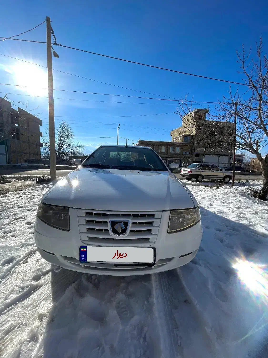 سمند سورن توربو 96|خودرو سواری و وانت|ارومیه, |دیوار