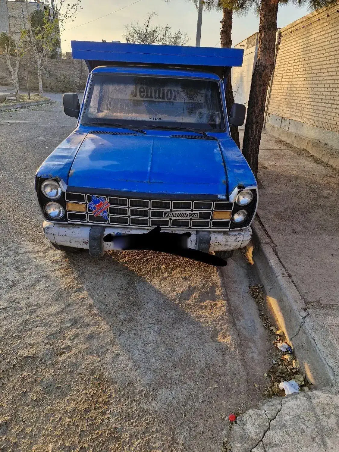 نبسان مدل ۸۴ دوگانه دستی وکمپرسی تناژ۳۴۰۰|خودرو سواری و وانت|قائن, |دیوار