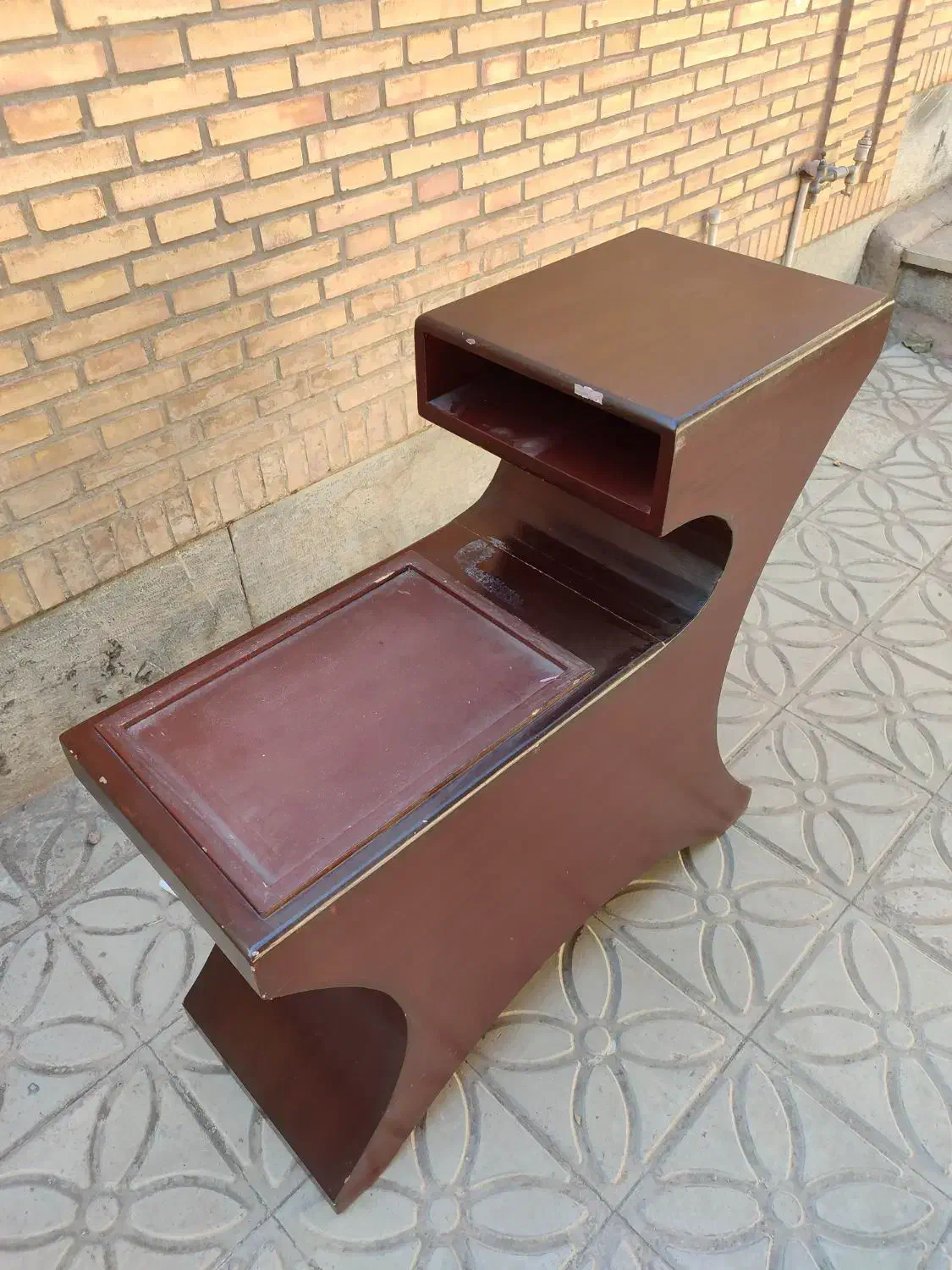 میز تلفن طرح آهو|میز تلفن|کرمان, |دیوار