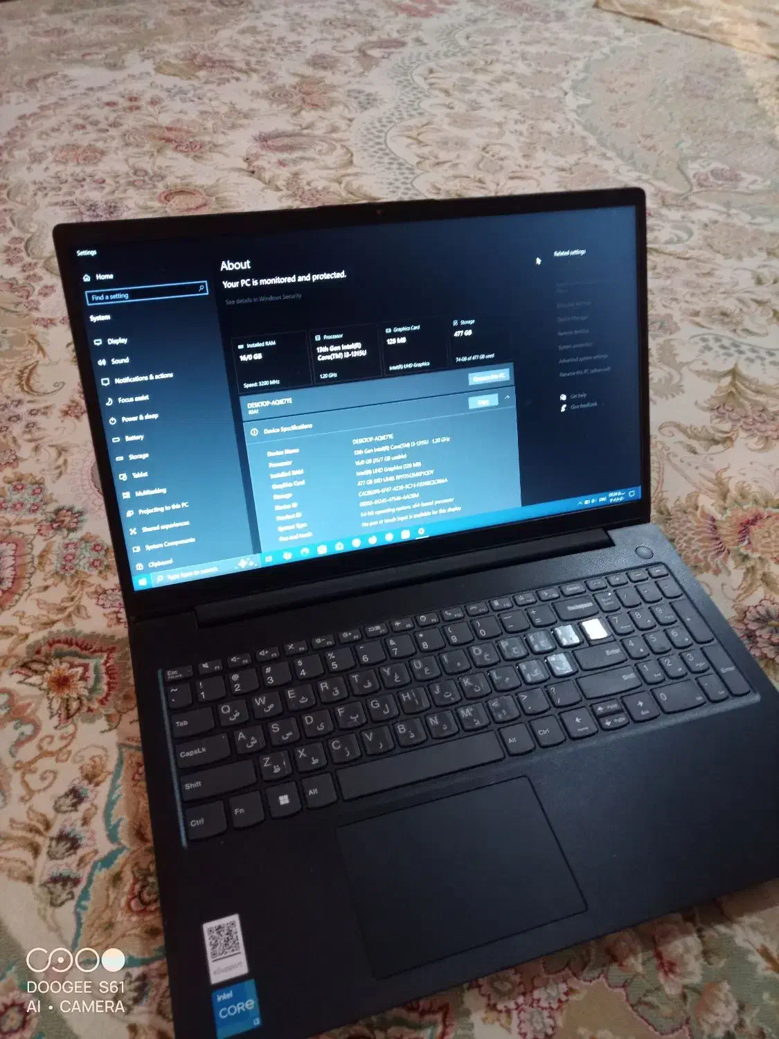لپ تاپ لنوو v15|رایانه همراه|بجنورد, |دیوار